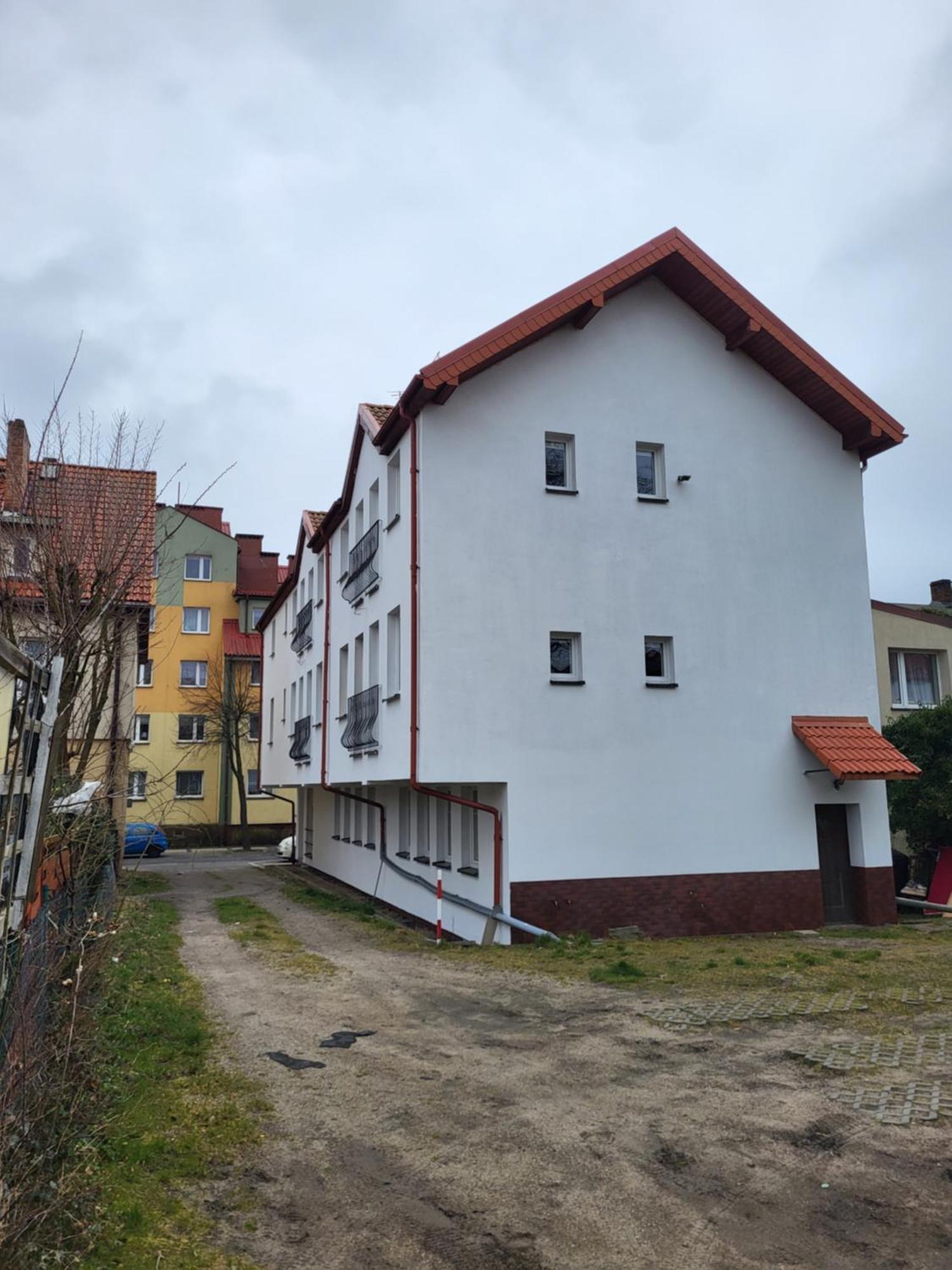 Pensjonat Stach Ustka Eksteriør bilde
